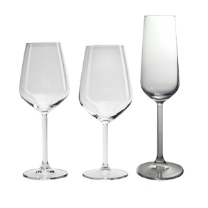 Customized tasting wine glasses with logo wine shop laser engraving or advertising of the winery. Wine Glasses from 24 pcs