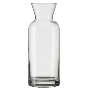 Section where to find glass carafe in different capacities. Personalized laser engraving for an elegant rendition of advertising