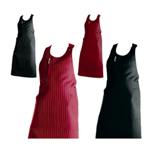 Personalized aprons in TNT, polycotton, jeans and cotton. Here you can also find aprons sommelier tastings with adjustable collar